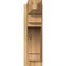 Ekena Millwork Merced Rough Sawn Craftsman Outlooker, Western Red Cedar, 6"W x 20"D x 20"H OUT06X20X20MRC04RWR - alternate 4